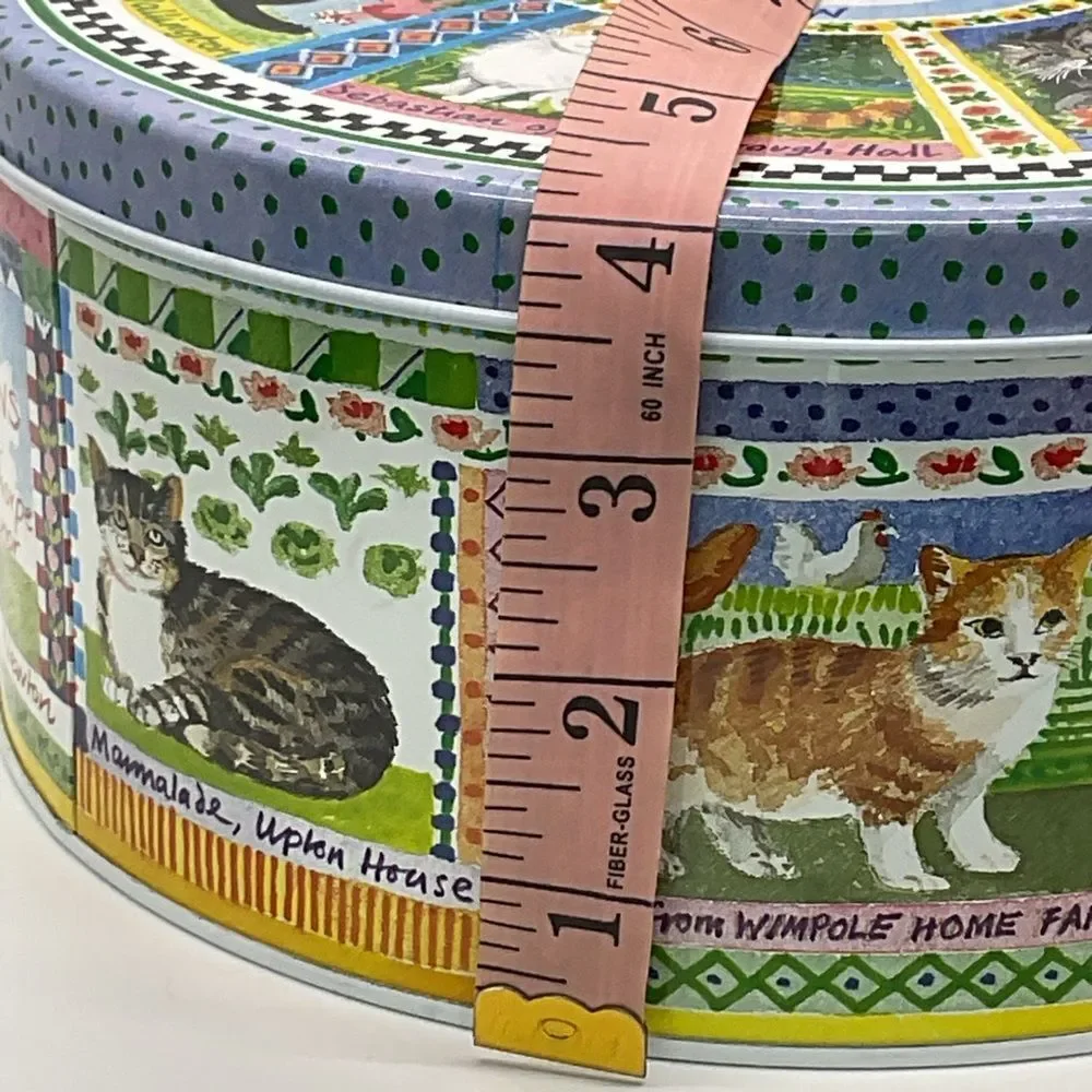 The National Trust Cat-Themed Tin